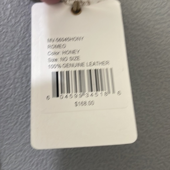 HOBO Romeo Leather Belt Bag. - Picture 12 of 17